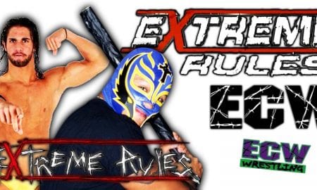 Seth Rollins Defeats Rey Mysterio At WWE Extreme Rules 2020