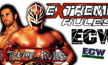 Seth Rollins vs Rey Mysterio - Extreme Rules 2020