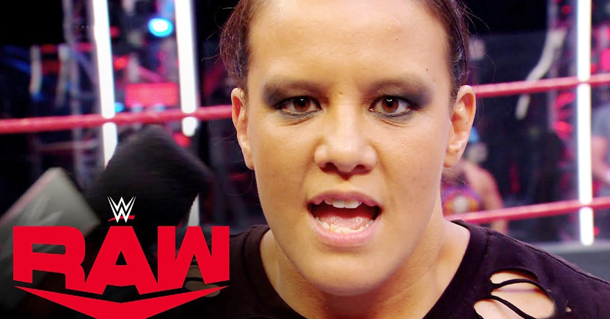 Shayna Baszler WWE RAW July 2020