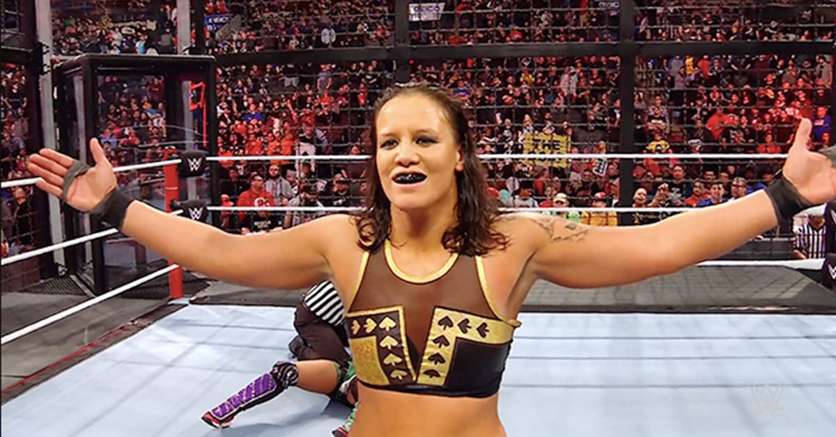 Shayna Baszler Wins Elimination Chamber Match