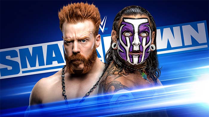 Sheamus Jeff Hardy WWE SmackDown