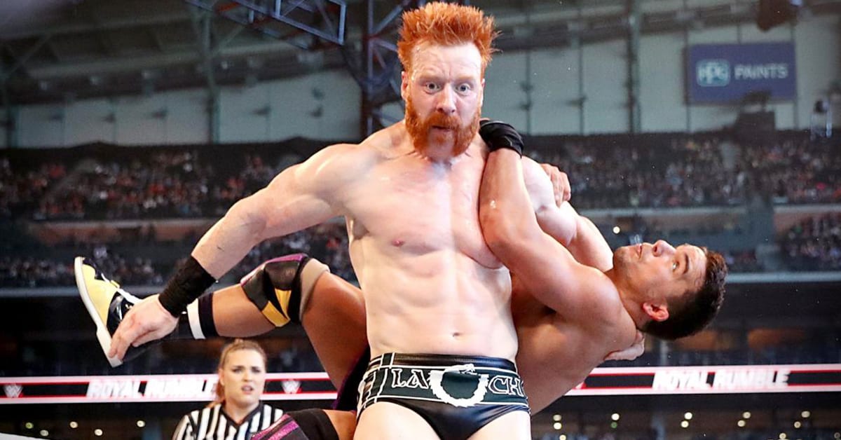Sheamus Shorty G WWE Royal Rumble 2020 Kickoff Show