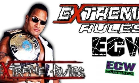 The Rock Extreme Rules 2020