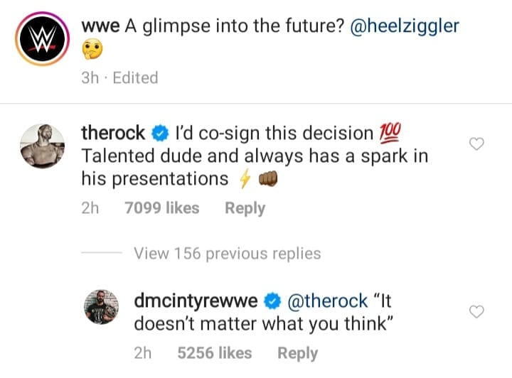 The Rock Wants Dolph Ziggler To Become WWE Champion, Drew McIntyre Responds