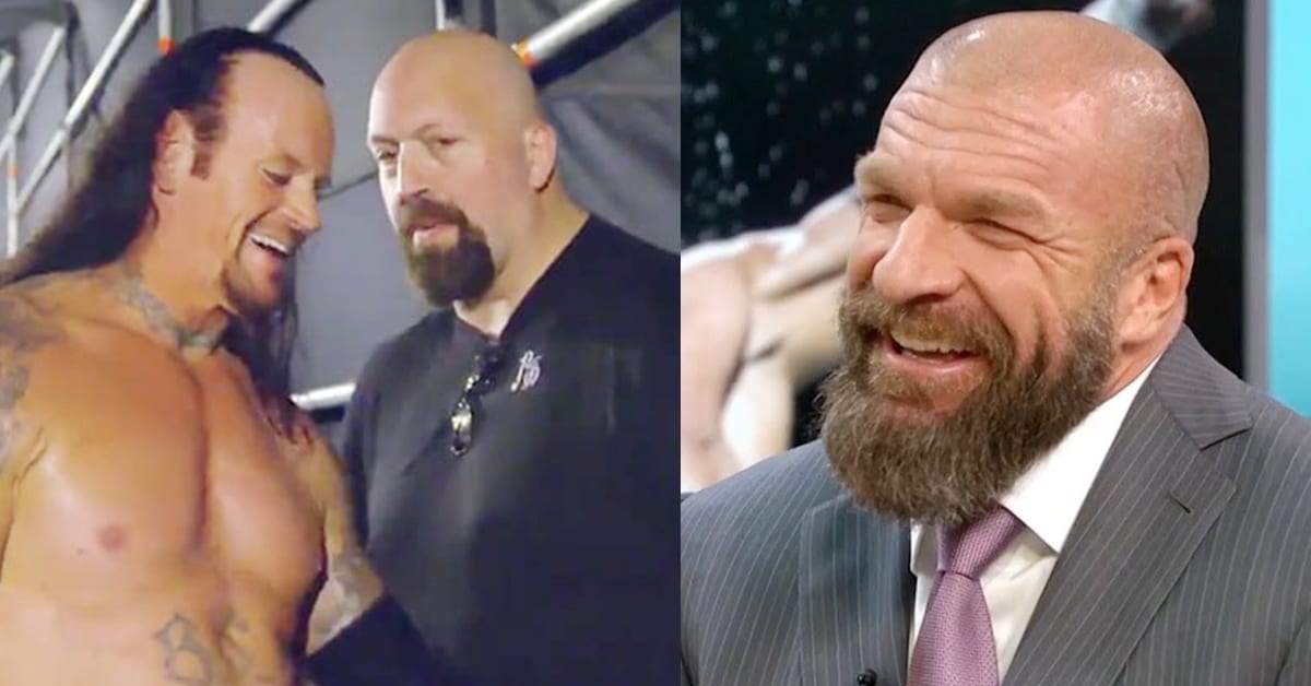 Big Show On How Undertaker &amp; Triple H Ribbed Him WWF Old