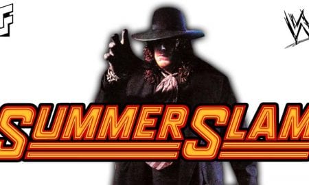 The Undertaker WWE SummerSlam 2020