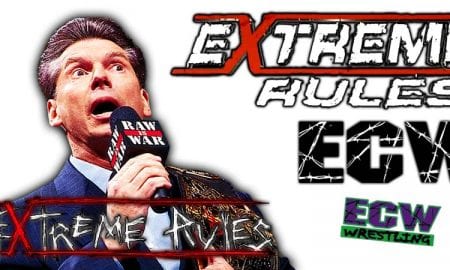 Vince McMahon WWE Extreme Rules 2020