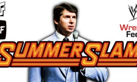 Vince McMahon WWE SummerSlam 2020 WrestleFeed App