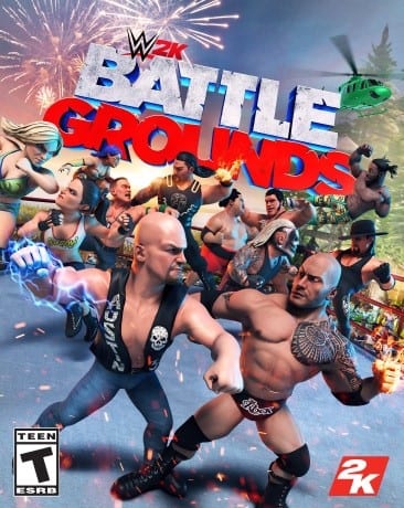WWE 2K Battlegrounds Cover