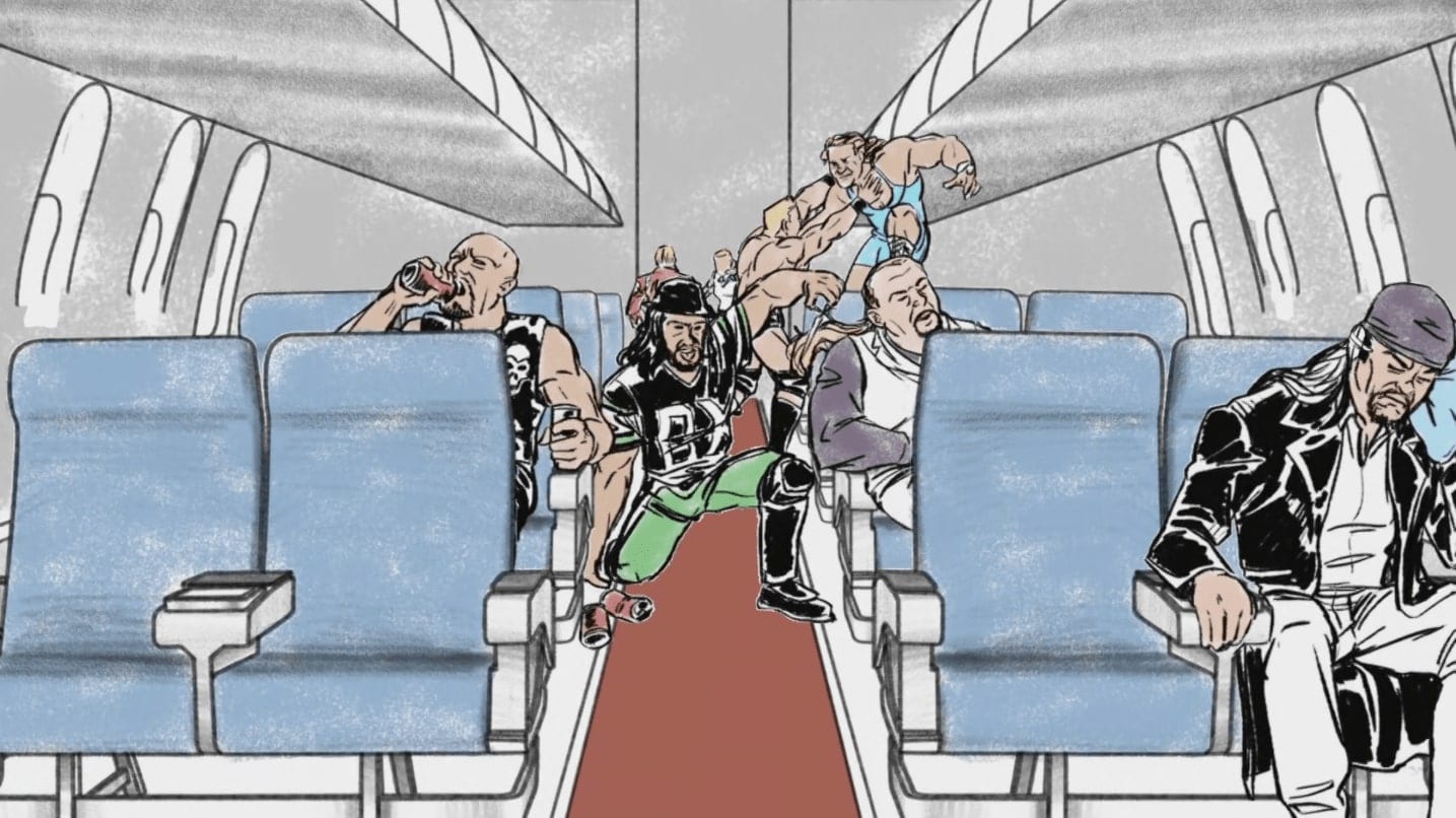 WWE Makes Plane Ride From Hell Error On The Bonus Episode Of Undertaker The Last Ride