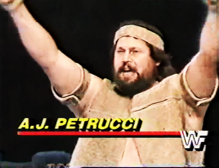 AJ Petrucci WWF Jobber