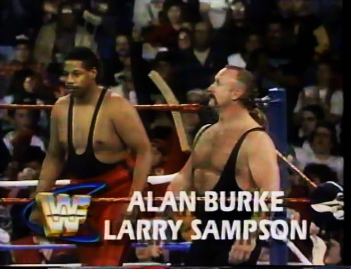 Alan Burke & Larry Sampson WWF Tag Team