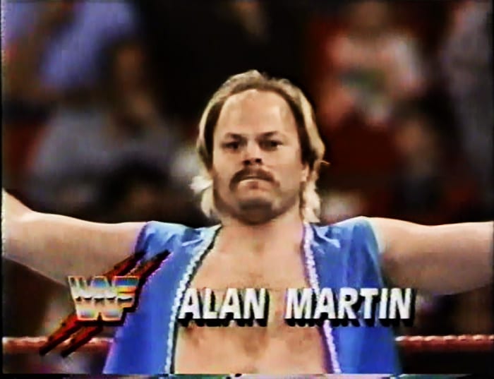 Alan Martin WWF Jobber