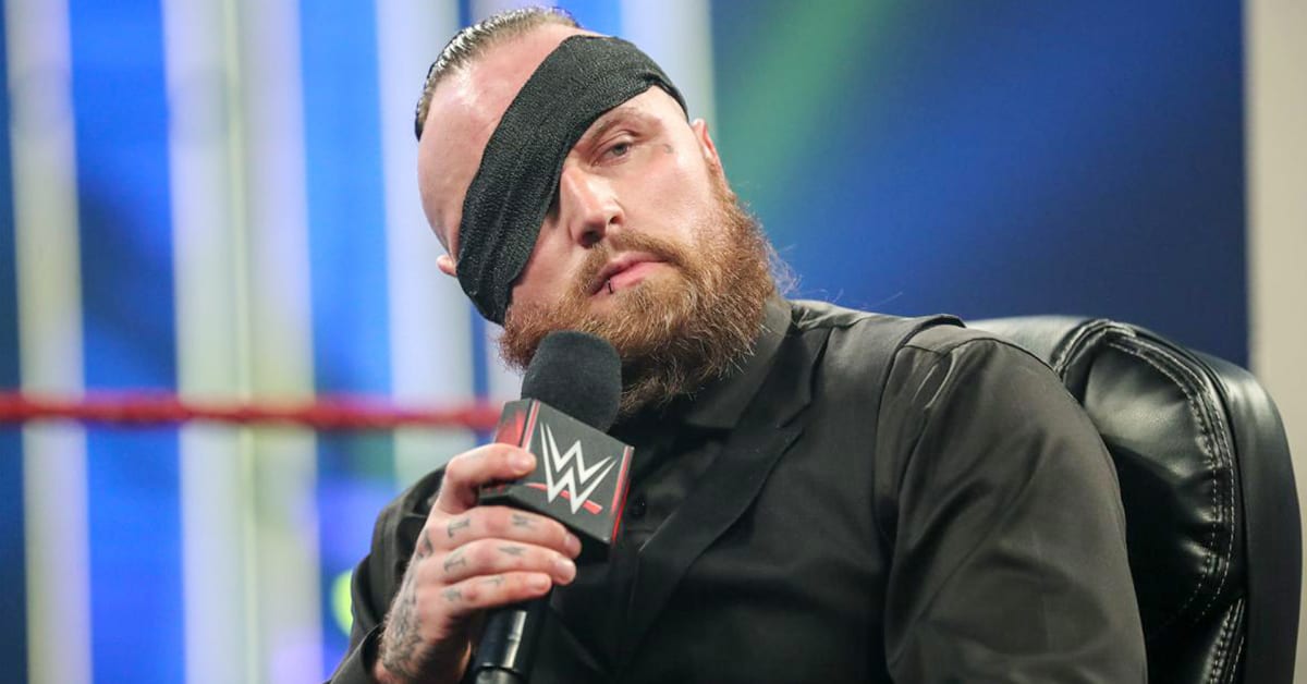 Aleister Black Eye Patch WWE RAW After SummerSlam 2020