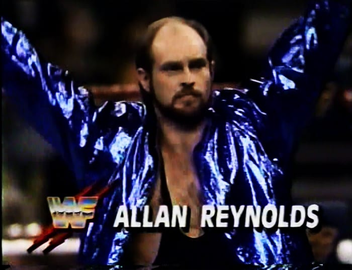 Allan Reynolds WWF Jobber