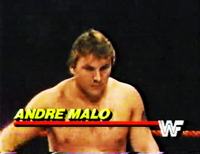 Andre Malo WWF Jobber