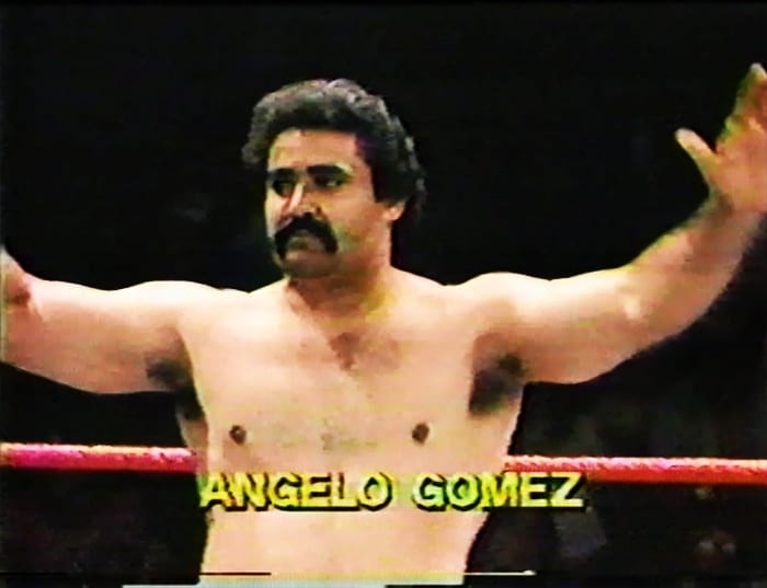 Angelo Gomez WWF Jobber