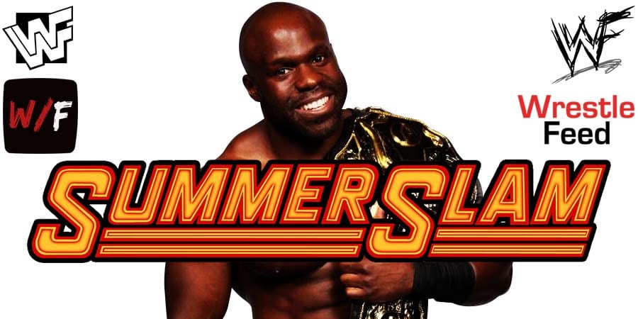 Apollo Crews WWE SummerSlam 2020