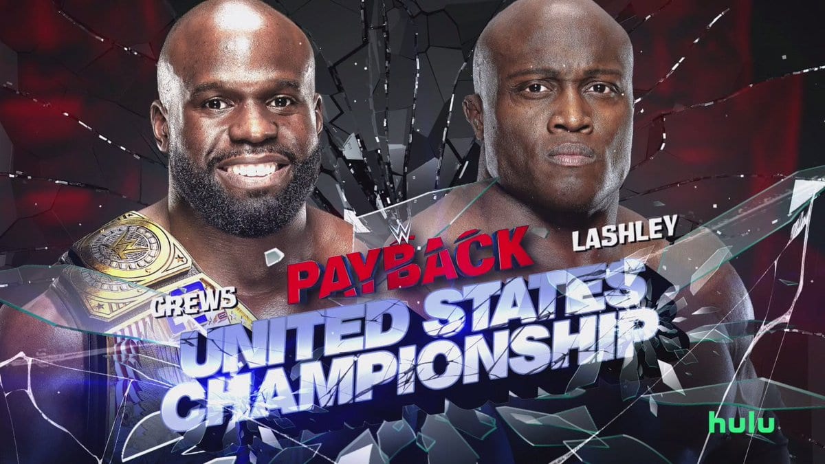 Apollo Crews vs Bobby Lashley - WWE Payback 2020