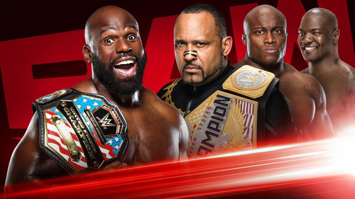 Apollo Crews vs MVP - United States Champion vs United States Champion