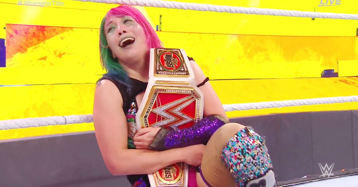 Asuka Wins RAW Women's Championship At WWE SummerSlam 2020