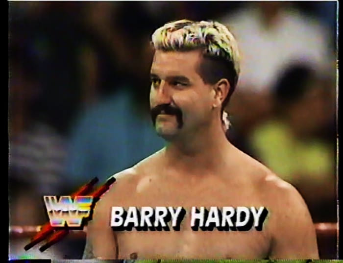 Barry Hardy WWF Jobber