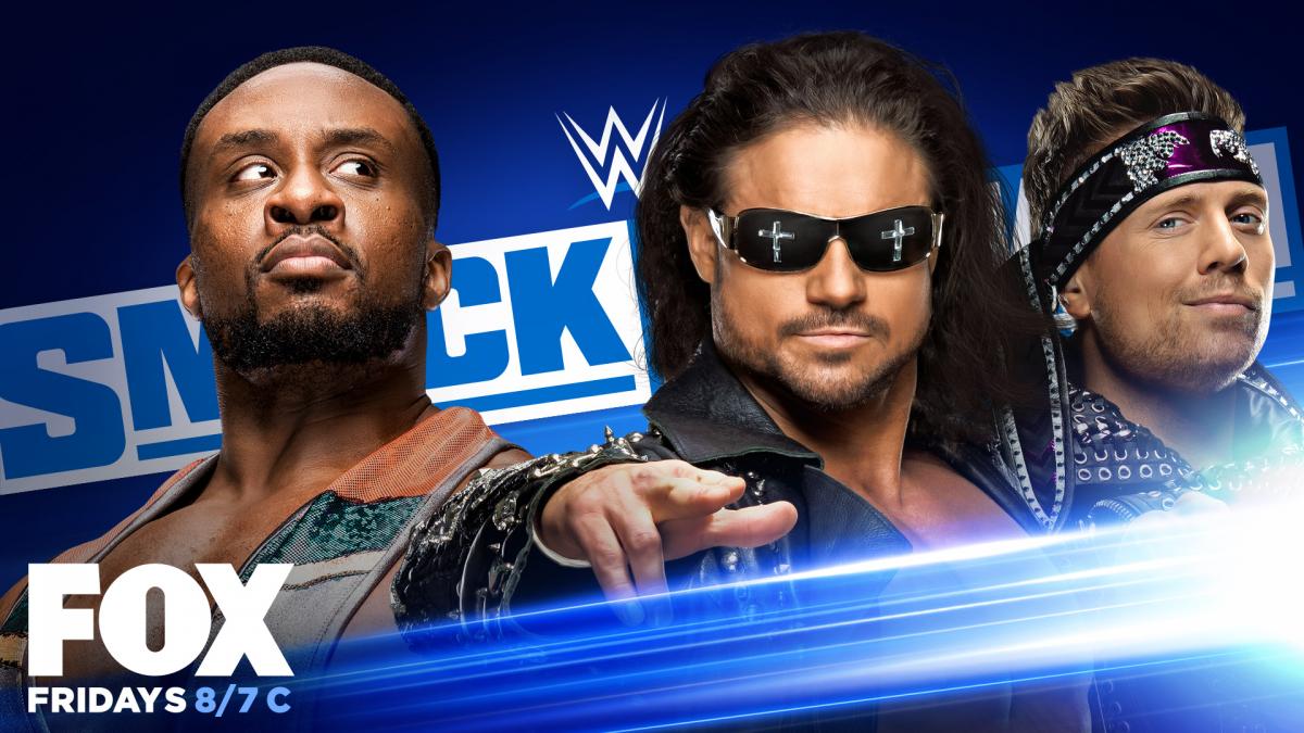 Big E John Morrison The Miz WWE SmackDown