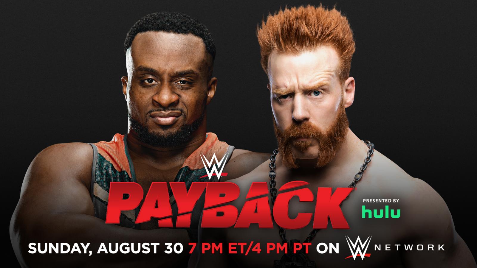 Big E vs Sheamus - WWE Payback 2020
