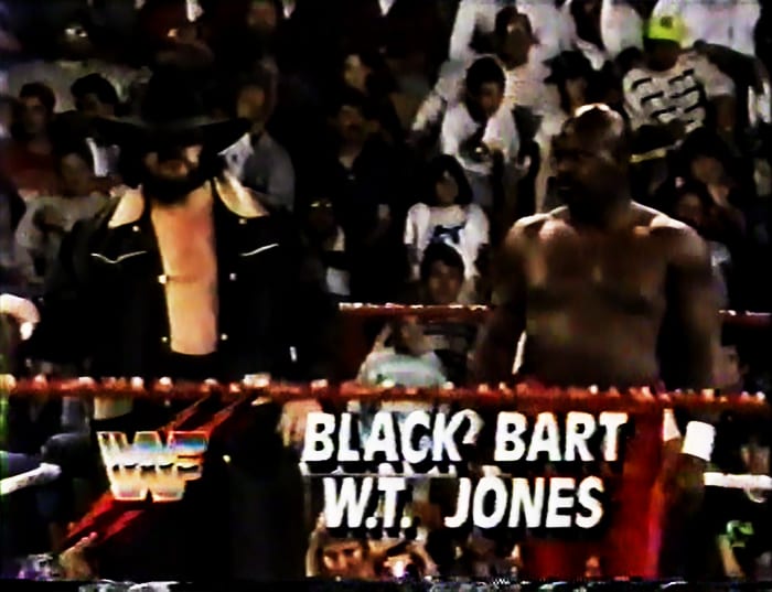 Black Bart & WT Jones WWF Tag Team