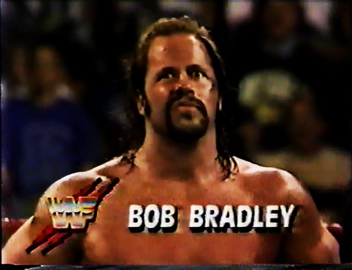 Bob Bradley WWF Jobber