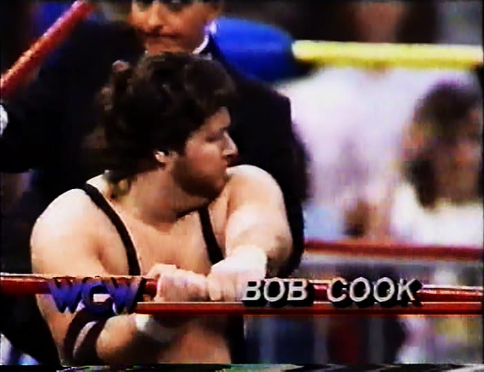 Bob Cook WCW Jobber