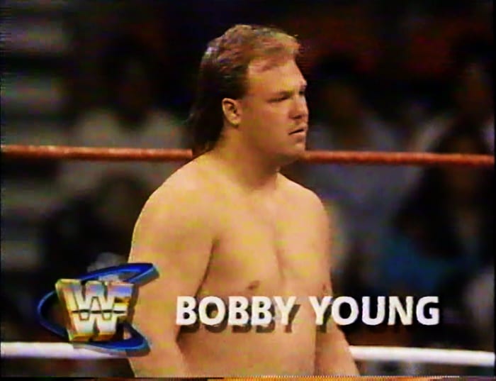 Bobby Young WWF Jobber