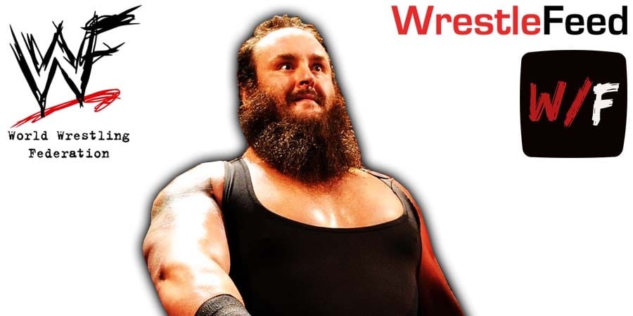 Braun Strowman Article Pic 4 WrestleFeed App