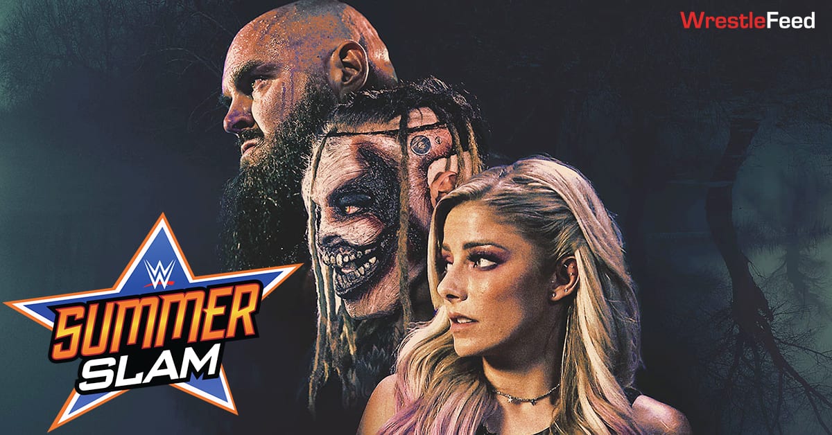 Braun Strowman The Fiend Bray Wyatt Alexa Bliss WWE SummerSlam 2020 WrestleFeed App