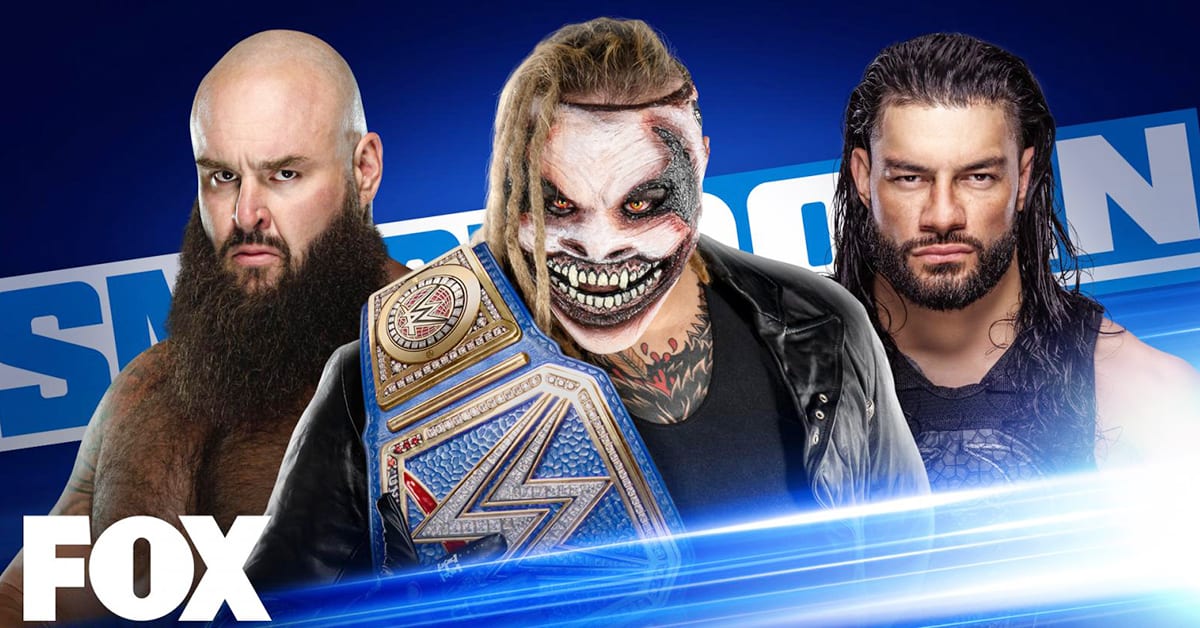 Braun Strowman The Fiend Bray Wyatt Roman Reigns WWE Universal Championship Match Contract Signing For WWE Payback 2020 On SmackDown