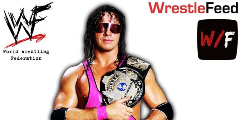 bret hart aew