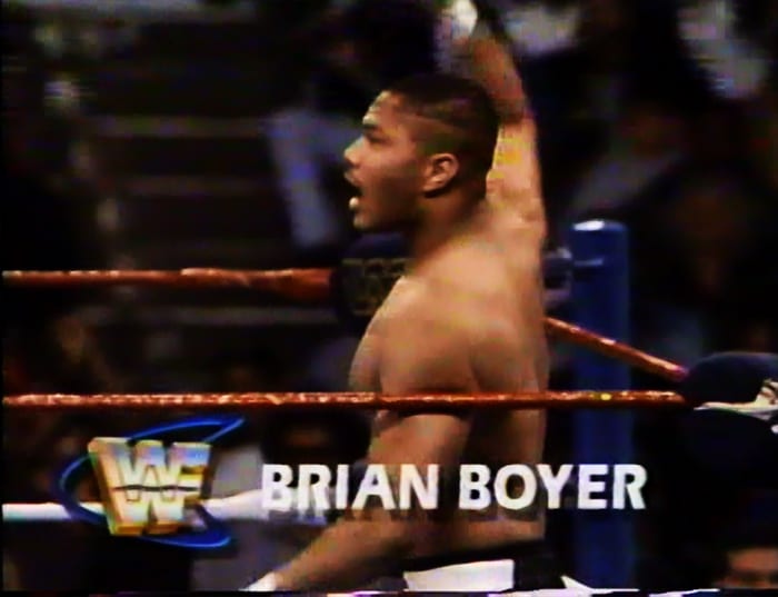 Brian Boyer WWF Jobber