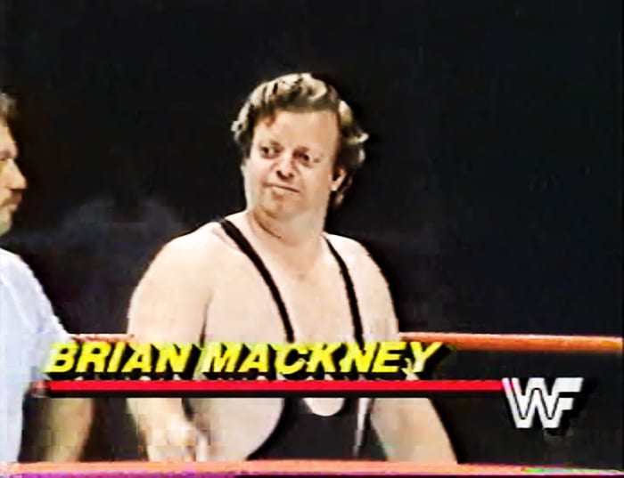 Brian Mackney WWF Jobber