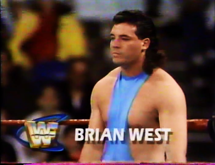 Brian West WWF Jobber