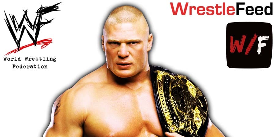 Brock Lesnar Article Pic 1 WrestleFeed App