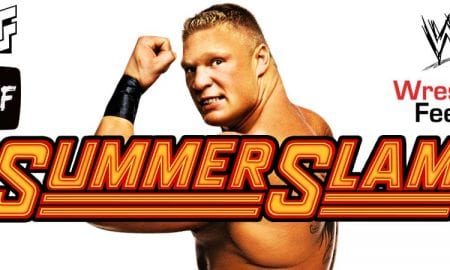 Brock Lesnar WWE SummerSlam 2020 PPV WrestleFeed App