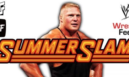 Brock Lesnar WWE SummerSlam 2020 WrestleFeed App