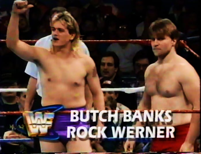 Butch Banks & Rock Werner WWF Tag Team