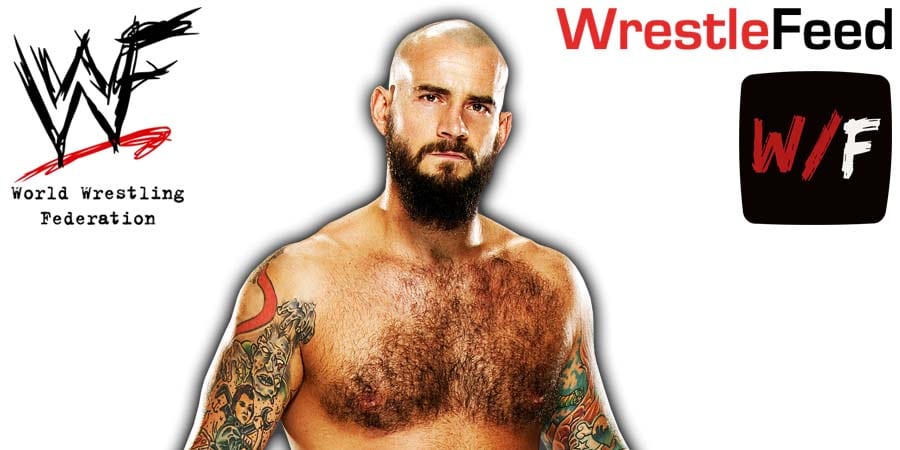 CM Punk Bald Article Pic 1 WrestleFeed App