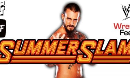 CM Punk WWE SummerSlam 2020 WrestleFeed App