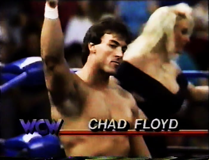 Chad Floyd WCW Jobber