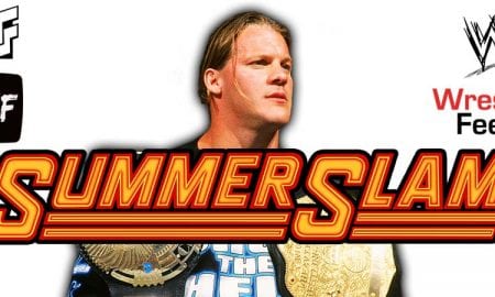 Chris Jericho WWE SummerSlam 2020 WrestleFeed App