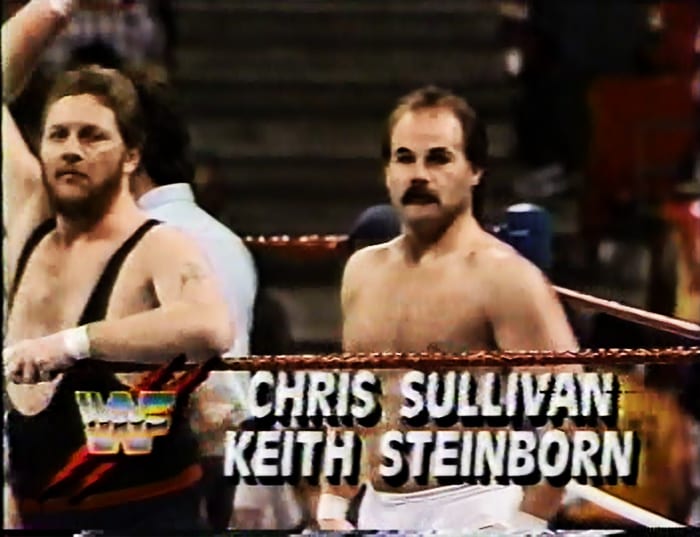 Chris Sullivan & Keith Steinborn WWF Tag Team