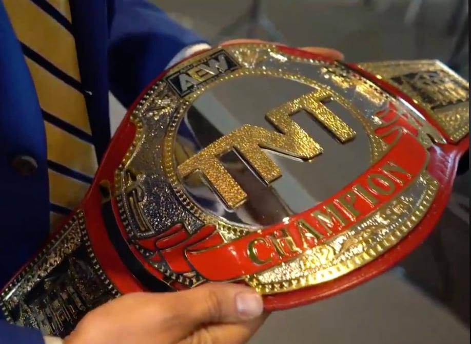 Cody Rhodes Reveals The Completed AEW TNT Championship Title Belt