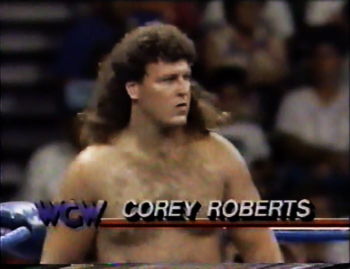 Corey Roberts WCW Jobber